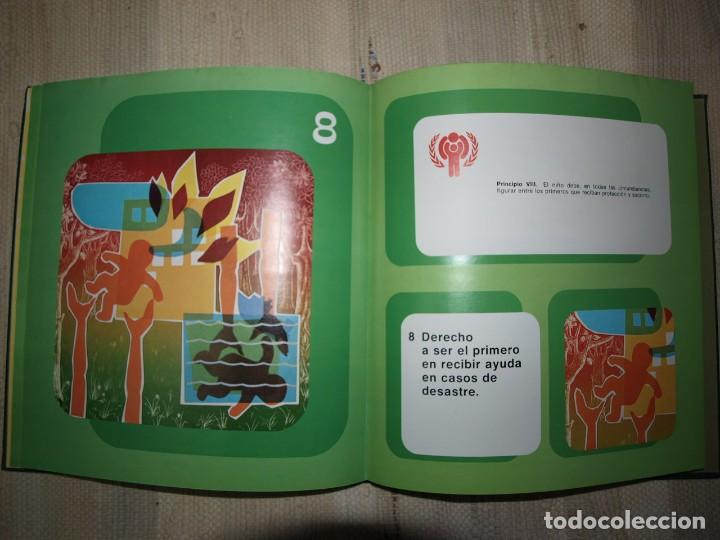 Libros: Los Derechos del Ni&ntilde;o. Editorial Everest, S.A. 1978 - Foto 4