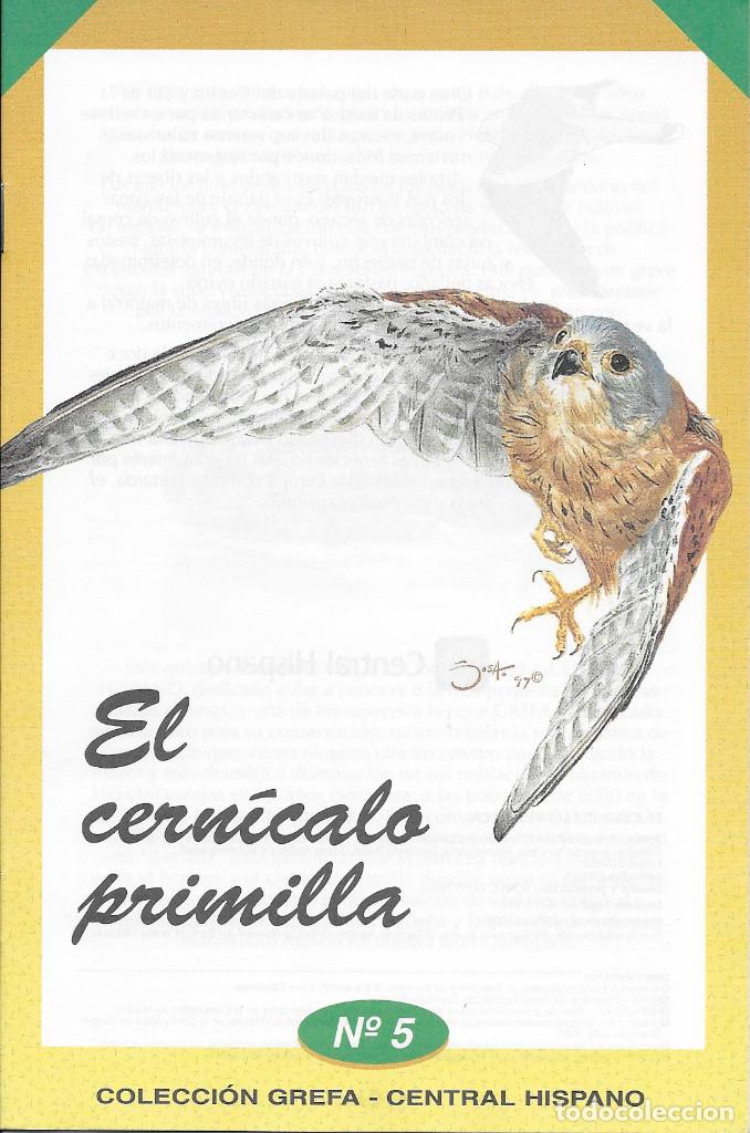 Libros: EL CERNICALO PRIMILLA - COLECCION GREFA - CENTRAL HISPANO N&ordm; 5 - Foto 1