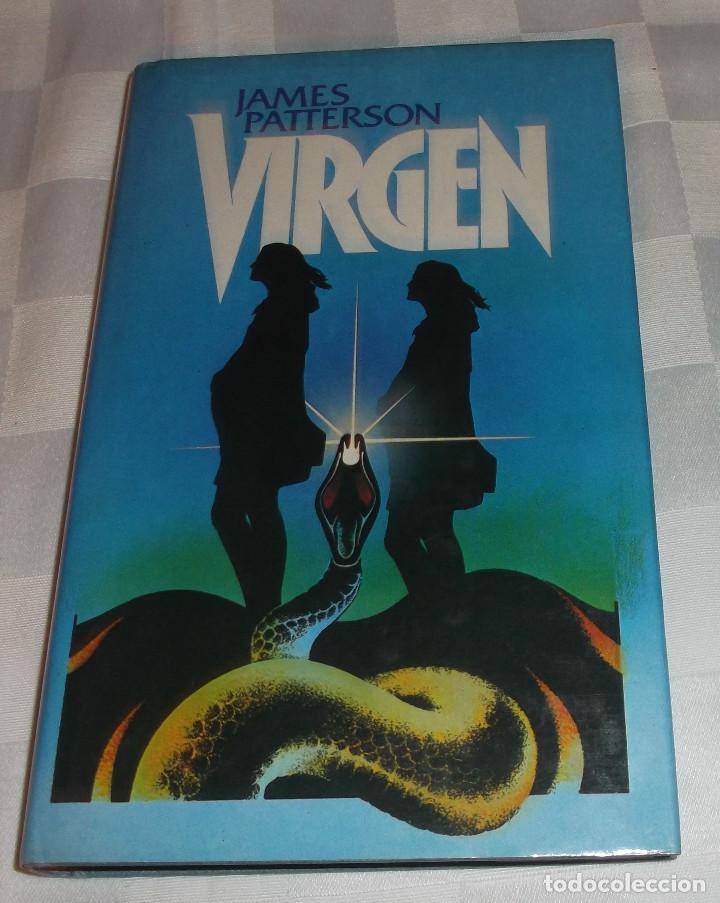 Libros: Virgen  James Patterson a&ntilde;o 1983  circulo de lectores - Foto 1