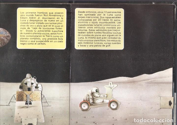 Libros: LIBRO POP-UP MISI&Oacute;N ESPACIAL - EDICIONES MONTENA, 1982. - Foto 3