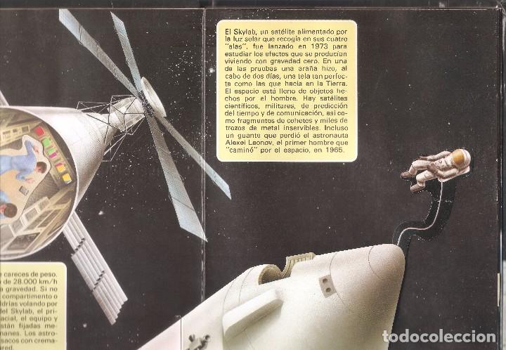 Libros: LIBRO POP-UP MISI&Oacute;N ESPACIAL - EDICIONES MONTENA, 1982. - Foto 4
