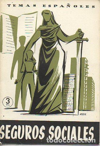 Libros: SEGUROS SOCIALES. - Foto 1