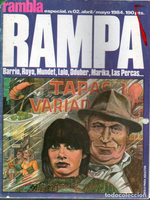 Libros: RAMPA. Rambla Especial N&ordm; 2. - Foto 1