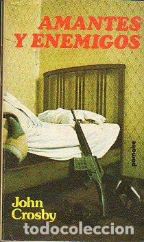 Libros: AMANTES Y ENEMIGOS. - Foto 1
