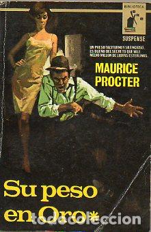 Libros: SU PESO EN ORO. - Foto 1