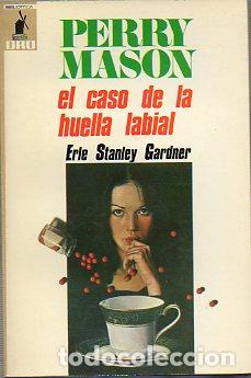 Libros: EL CASO DE LA HUELLA LABIAL. - Foto 1