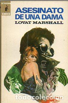 Libros: ASESINATO DE UNA DAMA. - Foto 1