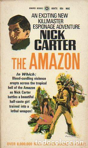 Libros: NICK CARTER. THE AMAZON. - Foto 1