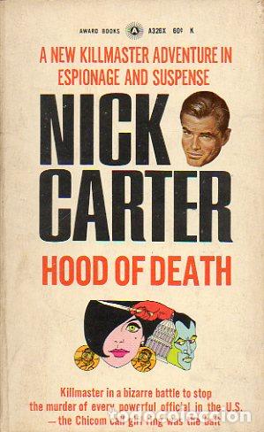 Libros: NICK CARTER. HOOD OF DEATH. - Foto 1