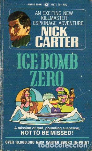 Libros: NICK CARTER. ICE BOMB ZERO. - Foto 1
