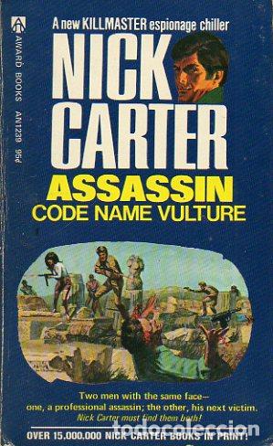 Libros: NICK CARTER. ASSASSIN CODE NAME VULTURE. - Foto 1