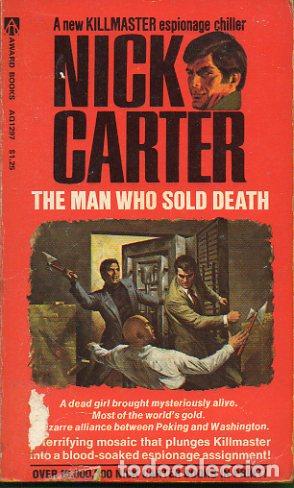 Libros: NICK CARTER. THE MAN WHO SOLD DEATH. - Foto 1