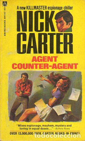 Libros: NICK CARTER. AGENT COUNTER-AGENT. - Foto 1