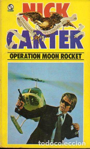 Libros: NICK CARTER. OPERATION MOON ROCKET. - Foto 1