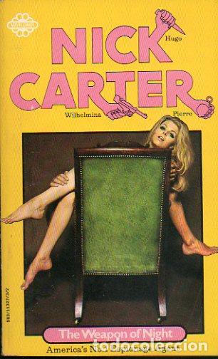 Libros: NICK CARTER. THE WEAPON OF NIGHT. - Foto 1