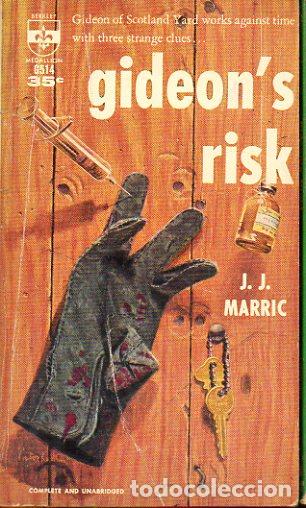 Libros: GIDEON&acute;S RISK. - Foto 1