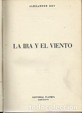 Libros: LA IRA Y EL VIENTO. - Foto 1