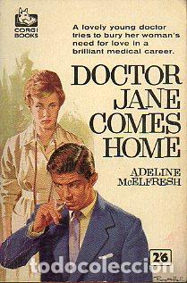 Libros: DOCTOR JANE COMES HOME. - Foto 1