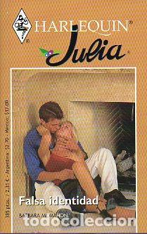Libros: FALSA IDENTIDAD. - Foto 1
