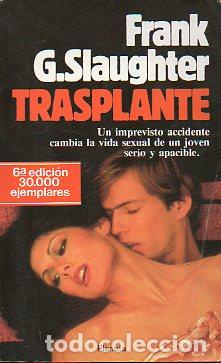 Libros: TRASPLANTE. - Foto 1