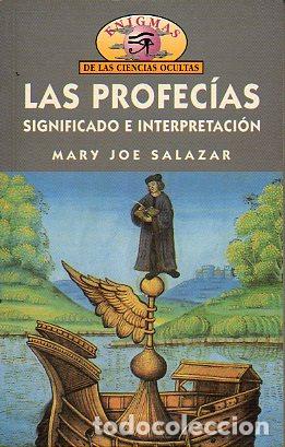 Libros: LAS PROFEC&Iacute;AS. Significado e interpretaci&oacute;n. - Foto 1