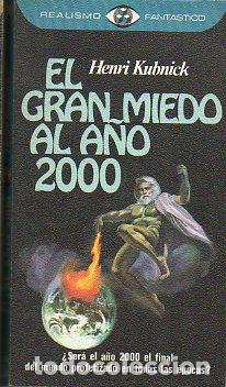Libros: EL GRAN MIEDO AL A&Ntilde;O 2000. - Foto 1