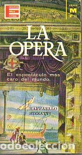 Libros: LA &Oacute;PERA. Portada de &Aacute;lvaro. - Foto 1