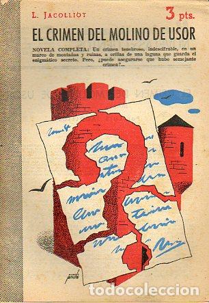 Libros: EL CRIMEN DEL MOLINO DE USOR. - Foto 1