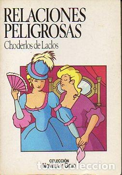 Libros: RELACIONES PELIGROSAS. - Foto 1