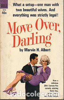 Libros: MOVE OVER, DARLING. - Foto 1