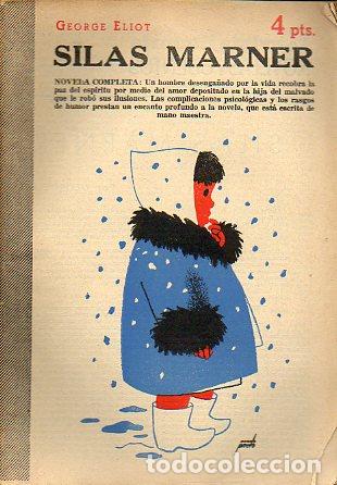 Libros: SILAS MARNER. Cbta. de M. Prieto. - Foto 1
