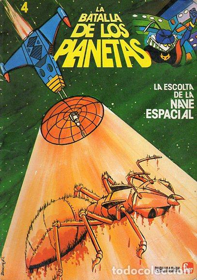 Libros: LA BATALLA DE LOS PLANETAS. 4. LA ESCOLTA DE LA NAVE ESPACIAL. - Foto 1