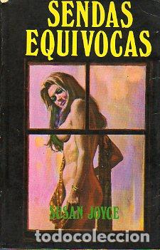 Libros: SENDAS EQUIVOCAS. - Foto 1