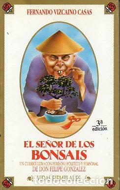 Libros: EL SE&Ntilde;OR DE LOS BONSAIS. 3&ordf; ed. - Foto 1