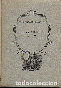 Libros: LAZARUS N&ordm; 7. - Foto 1