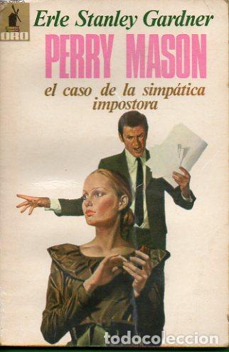 Libros: PERRY MASON. EL CASO DE LA SIMP&Aacute;TICA IMPOSTORA. - Foto 1