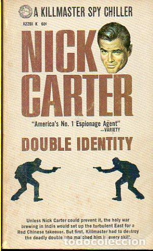 Libros: NICK CARTER. DOUBLE IDENTITY. - Foto 1