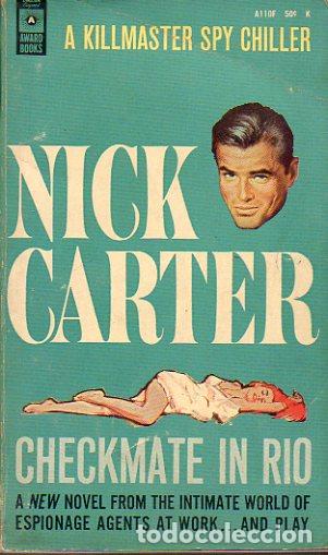 Libros: NICK CARTER. CHECKMATE IN RIO. - Foto 1