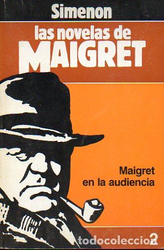 Libros: MAIGRET EN LA AUDIENCIA. - Foto 1
