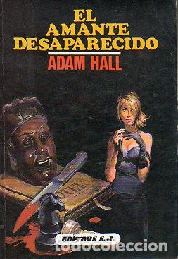 Libros: EL AMANTE DESAPARECIDO. - Foto 1