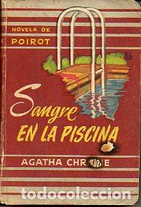 Libros: SANGRE EN LA PISCINA. - Foto 1