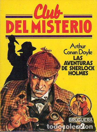 Libros: LAS AVENTURAS DE SHERLOCK HOLMES. - Foto 1