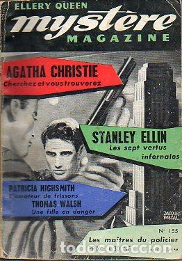 Libros: ELLERY QUEEN MYSTERE MAGAZINE. N&ordm; 155. - Foto 1