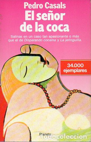 Libros: EL SE&Ntilde;OR DE LA COCA. - Foto 1