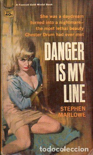 Libros: DANGER IS MY LINE. - Foto 1