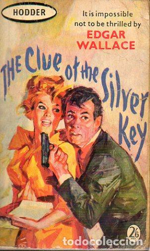 Libros: THE CLUE OF THE SILVER KEY. - Foto 1
