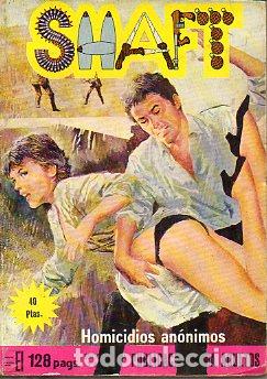 Libros: SHAFT. HOMICIDIOS AN&Oacute;NIMOS. - Foto 1