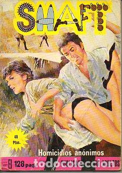 Libros: SHAFT. HOMICIDIOS AN&Oacute;NIMOS. - Foto 1