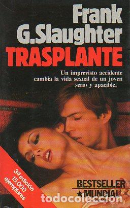 Libros: TRASPLANTE. - Foto 1