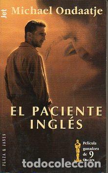 Libros: EL PACIENTE INGL&Eacute;S. - Foto 1